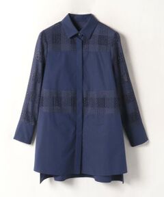 ＊＊LANVIN COLLECTION__ / ランバン コレクション シャツ・ブラウス | エンブロイダリーレースシャツブラウス