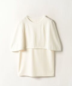 ＊＊LANVIN COLLECTION__ / ランバン コレクション カットソー | ケープデザインカットソー