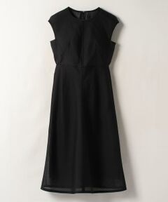 ＊＊LANVIN COLLECTION__ / ランバン コレクション ミニ丈・ひざ丈ワンピース | シースルーボーダーワンピース