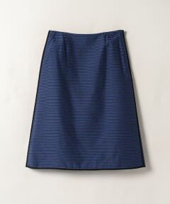 ＊＊LANVIN COLLECTION__ / ランバン コレクション ミニ・ひざ丈スカート | シースルーボーダースカート