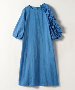 ＊＊LANVIN COLLECTION__ / ランバン コレクション ミニ丈・ひざ丈ワンピース | フリルスリーブワンピース