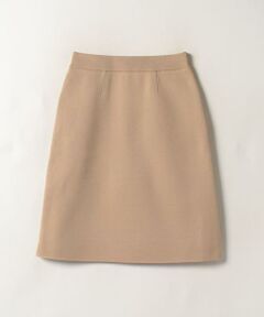 ＊＊LANVIN COLLECTION__ / ランバン コレクション ミニ・ひざ丈スカート | ミラノリブニットスカート