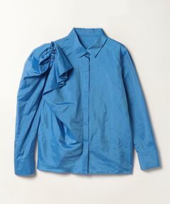 ＊＊LANVIN COLLECTION__ / ランバン コレクション シャツ・ブラウス | アシンメトリーシャツブラウス