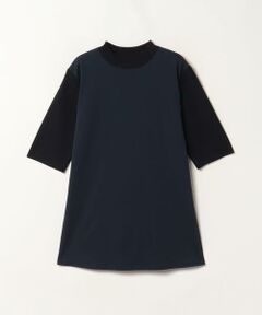 ＊＊LANVIN COLLECTION__ / ランバン コレクション カットソー | ニットスリーブカットソー