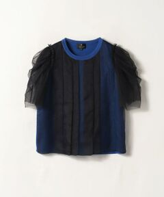 ＊＊LANVIN COLLECTION__ / ランバン コレクション シャツ・ブラウス | オーガンジースリーブニット