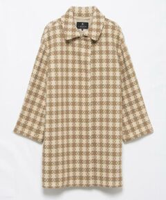 ロービングチェックコート