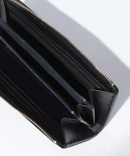 LANVIN en Bleu(バッグ) / ランバンオンブルー(バッグ) 財布・コインケース・マネークリップ | リュクサンブール　長札Lファスナー ラベンダー2 | 詳細6