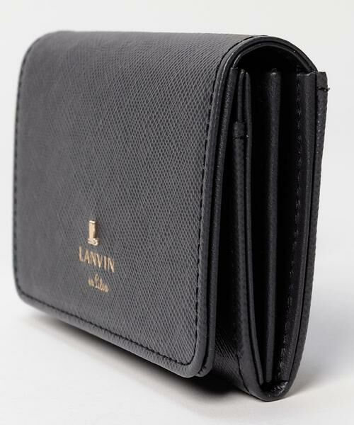 LANVIN en Bleu(バッグ) / ランバンオンブルー(バッグ) カードケース・名刺入れ・定期入れ | リュクサンブール　名刺入れ ワイン4 | 詳細2