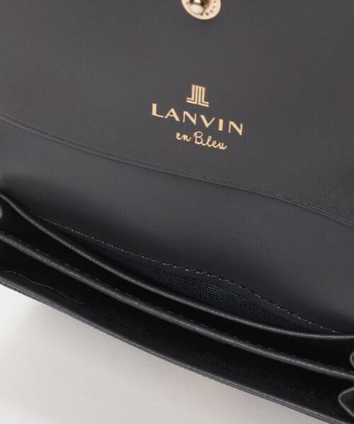 LANVIN en Bleu(バッグ) / ランバンオンブルー(バッグ) カードケース・名刺入れ・定期入れ | リュクサンブール　名刺入れ ワイン4 | 詳細4