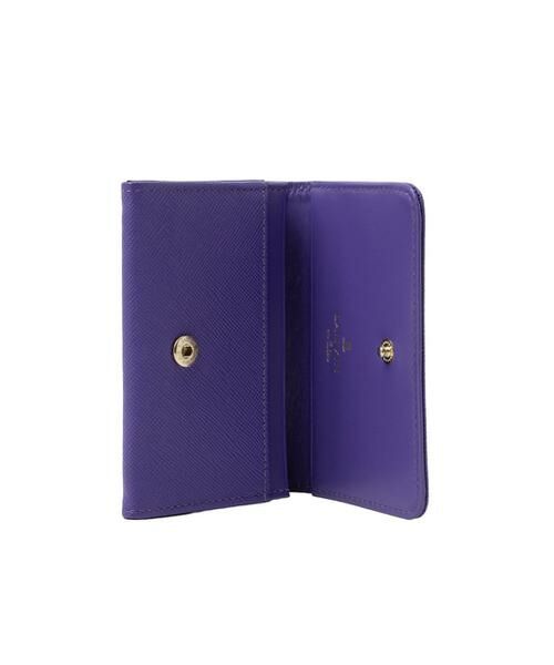 LANVIN en Bleu(バッグ) / ランバンオンブルー(バッグ) カードケース・名刺入れ・定期入れ | ランバン オン ブルー LANVIN en Bleu リュクサンブール 名刺入れ | 詳細7