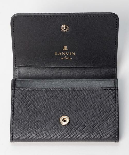 LANVIN en Bleu(バッグ) / ランバンオンブルー(バッグ) カードケース・名刺入れ・定期入れ | ランバン オン ブルー LANVIN en Bleu リュクサンブール 名刺入れ | 詳細8