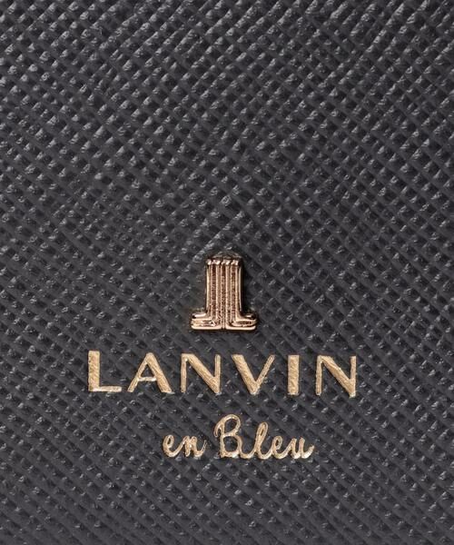 LANVIN en Bleu(バッグ) / ランバンオンブルー(バッグ) カードケース・名刺入れ・定期入れ | ランバン オン ブルー LANVIN en Bleu リュクサンブール 名刺入れ | 詳細10