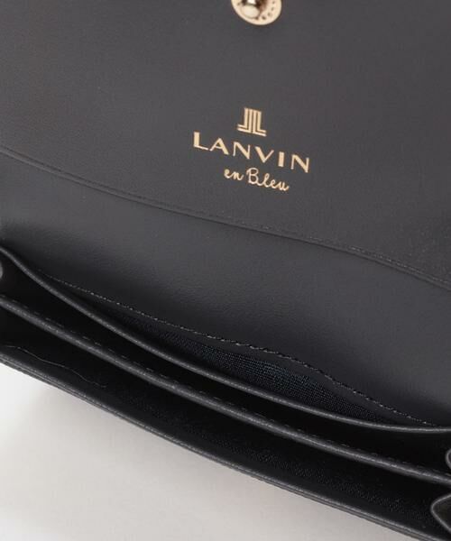 LANVIN en Bleu(バッグ) / ランバンオンブルー(バッグ) カードケース・名刺入れ・定期入れ | リュクサンブール　名刺入れ | 詳細5