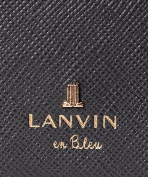 LANVIN en Bleu(バッグ) / ランバンオンブルー(バッグ) カードケース・名刺入れ・定期入れ | リュクサンブール　名刺入れ | 詳細7