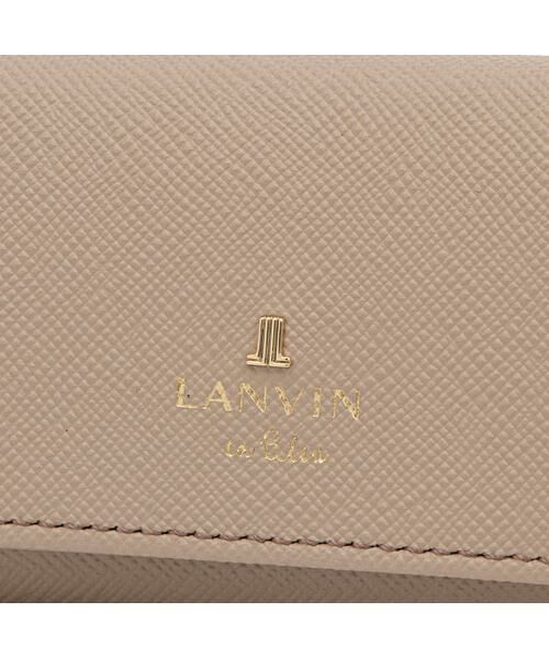 LANVIN en Bleu(バッグ) / ランバンオンブルー(バッグ) キーケース | リュクサンブール　キーケース ラベンダー2 | 詳細13