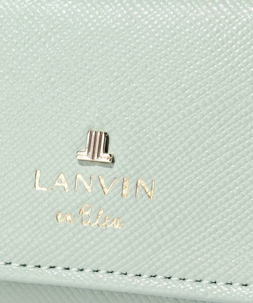 LANVIN en Bleu(バッグ) / ランバンオンブルー(バッグ) キーケース | リュクサンブール　キーケース ラベンダー2 | 詳細14