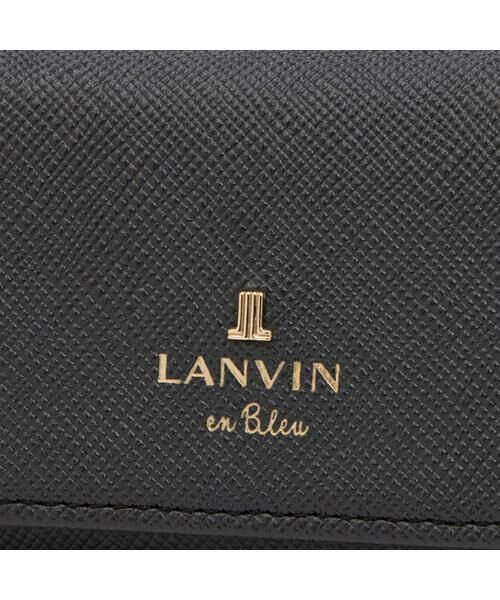 LANVIN en Bleu(バッグ) / ランバンオンブルー(バッグ) キーケース | リュクサンブール　キーケース ラベンダー2 | 詳細15