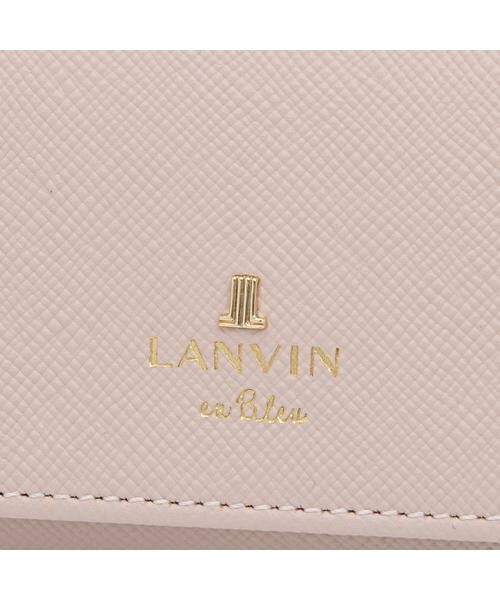 LANVIN en Bleu(バッグ) / ランバンオンブルー(バッグ) キーケース | リュクサンブール　キーケース ラベンダー2 | 詳細16