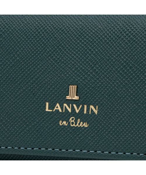 LANVIN en Bleu(バッグ) / ランバンオンブルー(バッグ) キーケース | リュクサンブール　キーケース ラベンダー2 | 詳細17