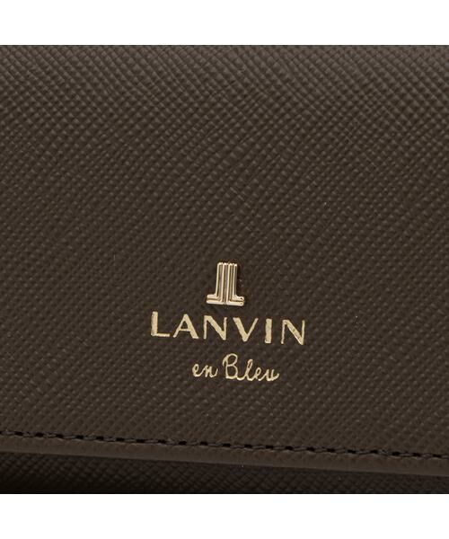 LANVIN en Bleu(バッグ) / ランバンオンブルー(バッグ) キーケース | リュクサンブール　キーケース ラベンダー2 | 詳細18