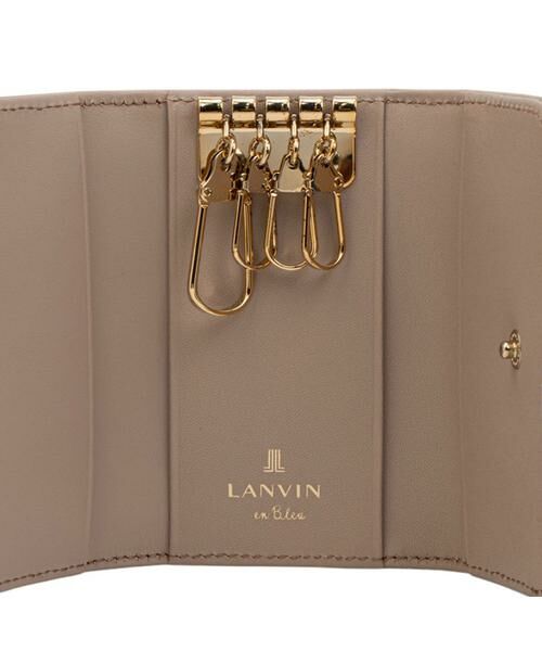 LANVIN en Bleu(バッグ) / ランバンオンブルー(バッグ) キーケース | リュクサンブール　キーケース ラベンダー2 | 詳細19