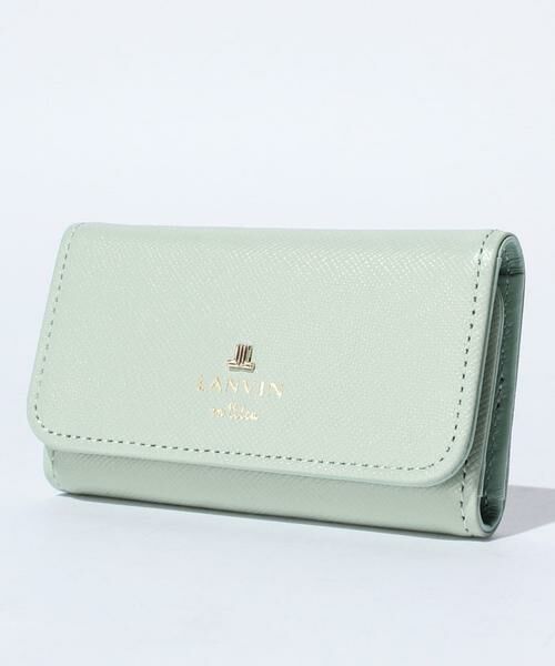 LANVIN en Bleu(バッグ) / ランバンオンブルー(バッグ) キーケース | リュクサンブール　キーケース ラベンダー2 | 詳細2