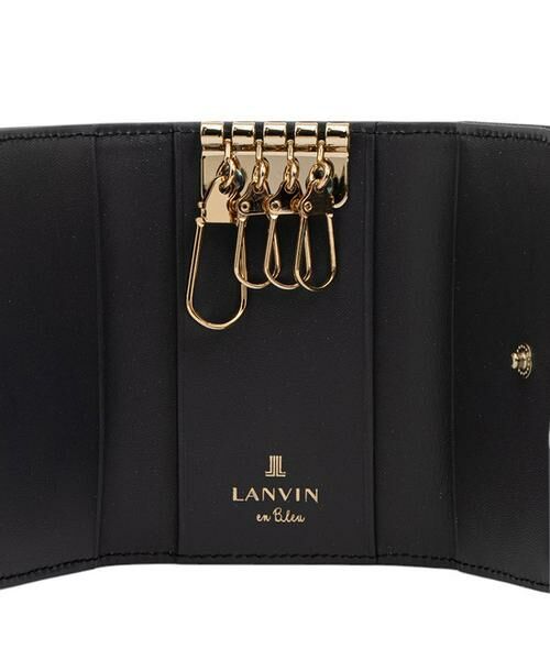 LANVIN en Bleu(バッグ) / ランバンオンブルー(バッグ) キーケース | リュクサンブール　キーケース ラベンダー2 | 詳細21