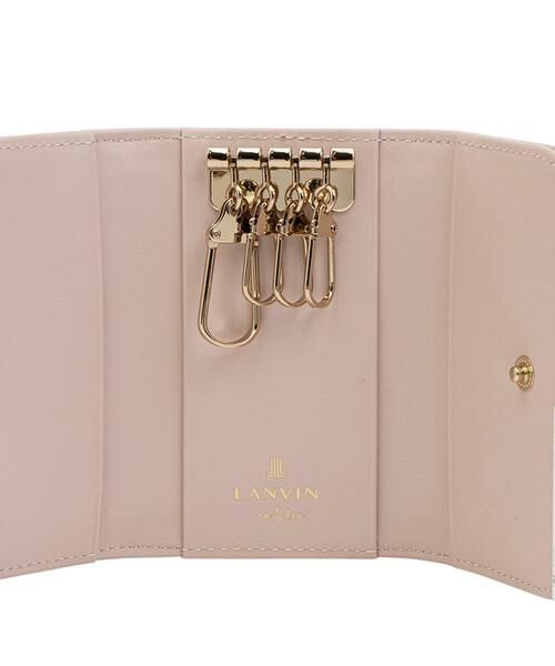 LANVIN en Bleu(バッグ) / ランバンオンブルー(バッグ) キーケース | リュクサンブール　キーケース ラベンダー2 | 詳細22