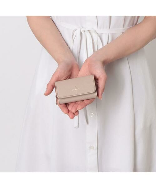 LANVIN en Bleu(バッグ) / ランバンオンブルー(バッグ) キーケース | リュクサンブール　キーケース ラベンダー2 | 詳細25