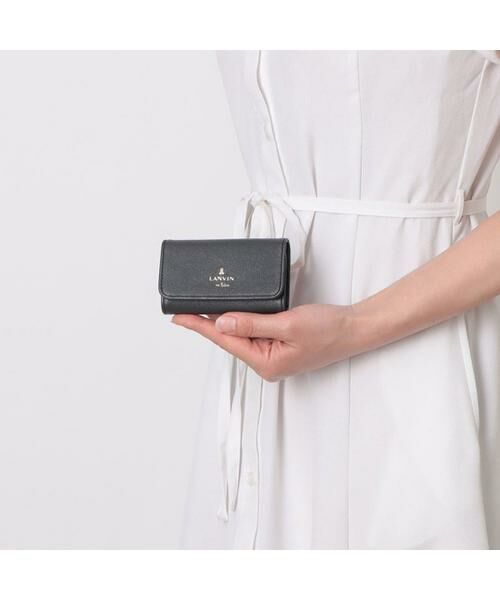 LANVIN en Bleu(バッグ) / ランバンオンブルー(バッグ) キーケース | リュクサンブール　キーケース ラベンダー2 | 詳細26