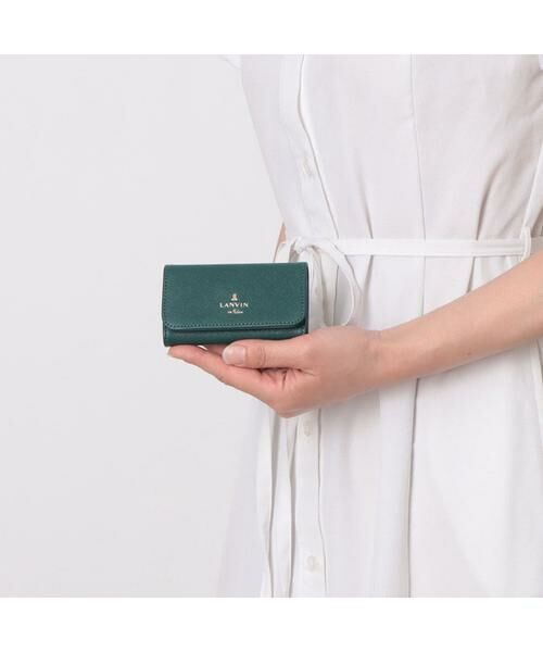 LANVIN en Bleu(バッグ) / ランバンオンブルー(バッグ) キーケース | リュクサンブール　キーケース ラベンダー2 | 詳細28