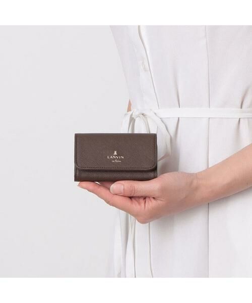 LANVIN en Bleu(バッグ) / ランバンオンブルー(バッグ) キーケース | リュクサンブール　キーケース ラベンダー2 | 詳細29