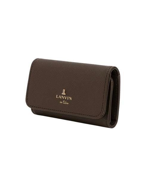 LANVIN en Bleu(バッグ) / ランバンオンブルー(バッグ) キーケース | リュクサンブール　キーケース ラベンダー2 | 詳細6