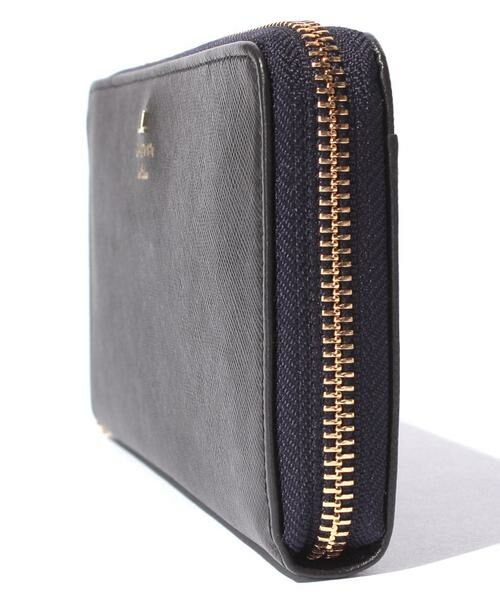 LANVIN en Bleu(バッグ) / ランバンオンブルー(バッグ) 財布・コインケース・マネークリップ | LANVIN　en　Bleu　リュクサンブール　ラウンドファスナー長財布 ワイン4 | 詳細2