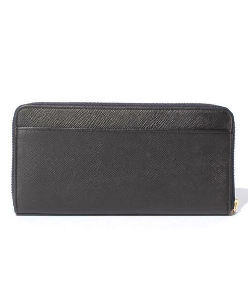 LANVIN en Bleu(バッグ) / ランバンオンブルー(バッグ) 財布・コインケース・マネークリップ | LANVIN　en　Bleu　リュクサンブール　ラウンドファスナー長財布 ワイン4 | 詳細3