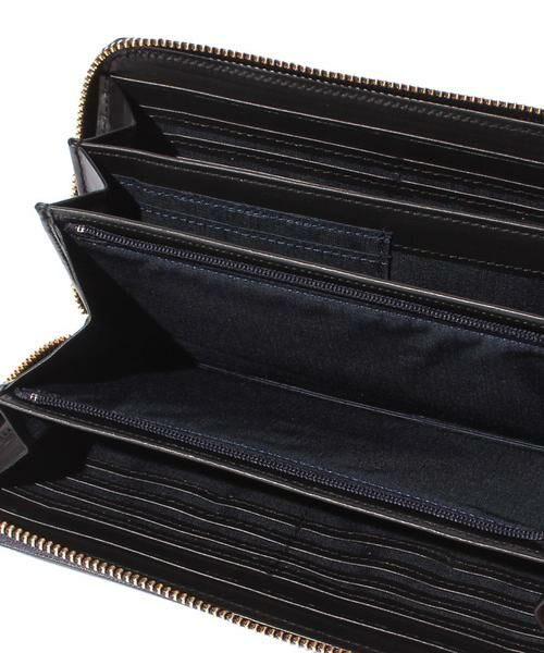 LANVIN en Bleu(バッグ) / ランバンオンブルー(バッグ) 財布・コインケース・マネークリップ | LANVIN　en　Bleu　リュクサンブール　ラウンドファスナー長財布 ワイン4 | 詳細4