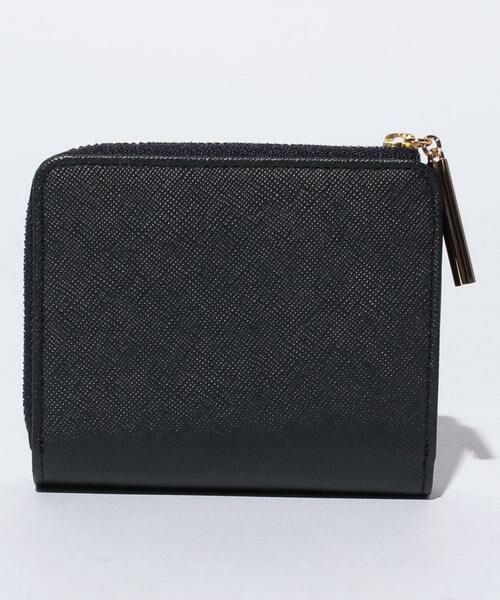 LANVIN en Bleu(バッグ) / ランバンオンブルー(バッグ) 財布・コインケース・マネークリップ | リュクサンブール　２つ折り財布　Lファスナー ワイン4 | 詳細6