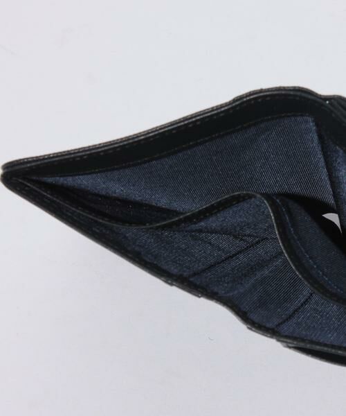 LANVIN en Bleu(バッグ) / ランバンオンブルー(バッグ) 財布・コインケース・マネークリップ | リュクサンブール　２つ折り財布　Lファスナー ワイン4 | 詳細11