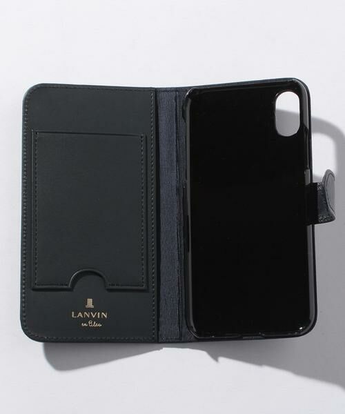 LANVIN en Bleu(バッグ) / ランバンオンブルー(バッグ) その他小物 | リュクサンブール iPhoneX 手帳型モバイルケース | 詳細2