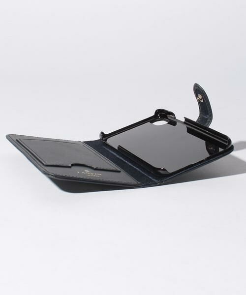 LANVIN en Bleu(バッグ) / ランバンオンブルー(バッグ) その他小物 | リュクサンブール iPhoneX 手帳型モバイルケース | 詳細3