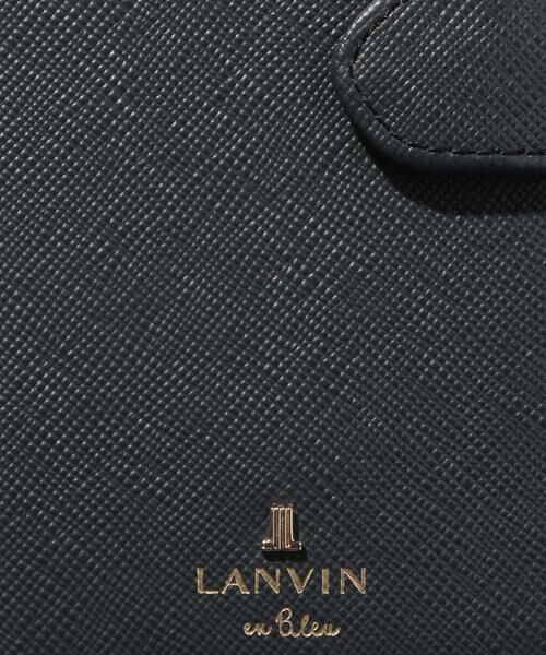 LANVIN en Bleu(バッグ) / ランバンオンブルー(バッグ) その他小物 | リュクサンブール iPhoneX 手帳型モバイルケース | 詳細4
