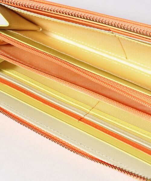 LANVIN en Bleu(バッグ) / ランバンオンブルー(バッグ) 財布・コインケース・マネークリップ | リュクサンブールカラー　Lファスナー長財布 | 詳細12