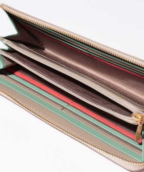 LANVIN en Bleu(バッグ) / ランバンオンブルー(バッグ) 財布・コインケース・マネークリップ | ランバン オン ブルー LANVIN en Bleu リュクサンブールカラー Lファスナー長財布 | 詳細19