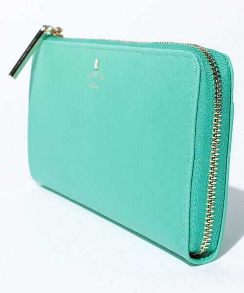 LANVIN en Bleu(バッグ) / ランバンオンブルー(バッグ) 財布・コインケース・マネークリップ | リュクサンブールカラー　Lファスナー長財布 | 詳細4
