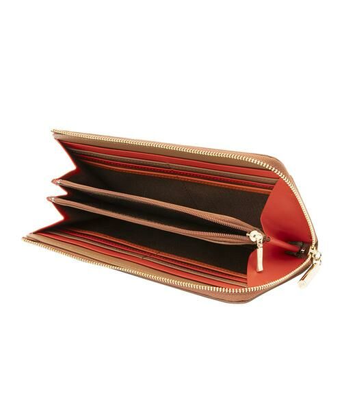 LANVIN en Bleu(バッグ) / ランバンオンブルー(バッグ) 財布・コインケース・マネークリップ | リュクサンブールカラー　Lファスナー長財布 | 詳細5