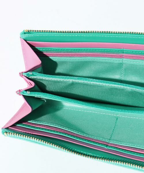 LANVIN en Bleu(バッグ) / ランバンオンブルー(バッグ) 財布・コインケース・マネークリップ | リュクサンブールカラー　Lファスナー長財布 | 詳細8