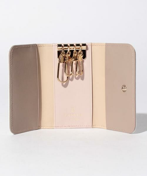 LANVIN en Bleu(バッグ) / ランバンオンブルー(バッグ) キーケース | ランバン オン ブルー LANVIN en Bleu リュクサンブールカラー キーケース | 詳細19