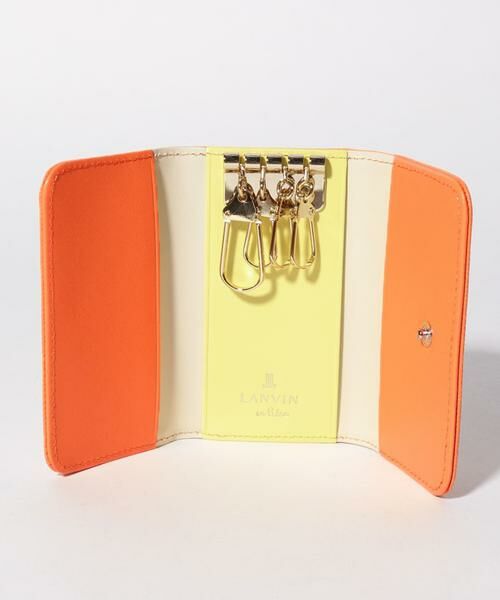 LANVIN en Bleu(バッグ) / ランバンオンブルー(バッグ) キーケース | ランバン オン ブルー LANVIN en Bleu リュクサンブールカラー キーケース | 詳細20