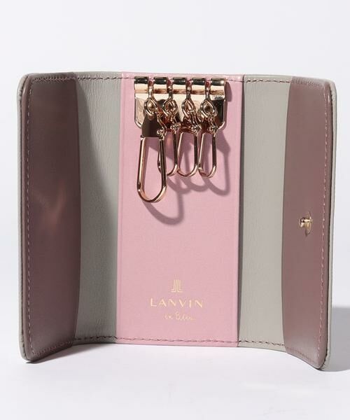 LANVIN en Bleu(バッグ) / ランバンオンブルー(バッグ) キーケース | ランバン オン ブルー LANVIN en Bleu リュクサンブールカラー キーケース | 詳細21