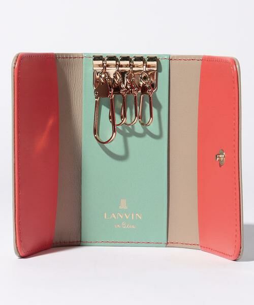 LANVIN en Bleu(バッグ) / ランバンオンブルー(バッグ) キーケース | ランバン オン ブルー LANVIN en Bleu リュクサンブールカラー キーケース | 詳細22